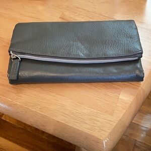 Gray wallet